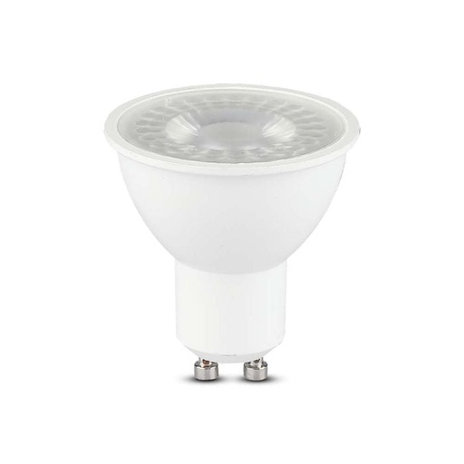 [218766] V-TAC LED Dicroica - GU10 - Lente 38° - IP20 - Blanco - 7.5W - 610 Lumens - 4000K