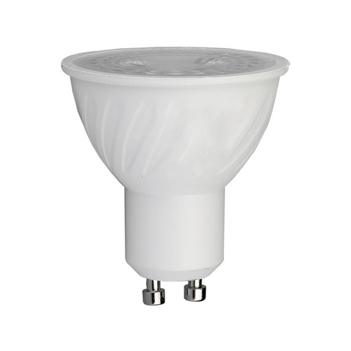 [211956] V-TAC LED Dicroica - GU10 - Lente 38° - IP20 - Blanco - 6W - 445 Lumens - 3000K