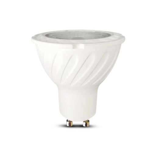 [165] Bombilla LED V-TAC- Samsung - GU10 - Lente 38° - IP20 - Blanco - 7W - 480 Lúmenes - 3000K
