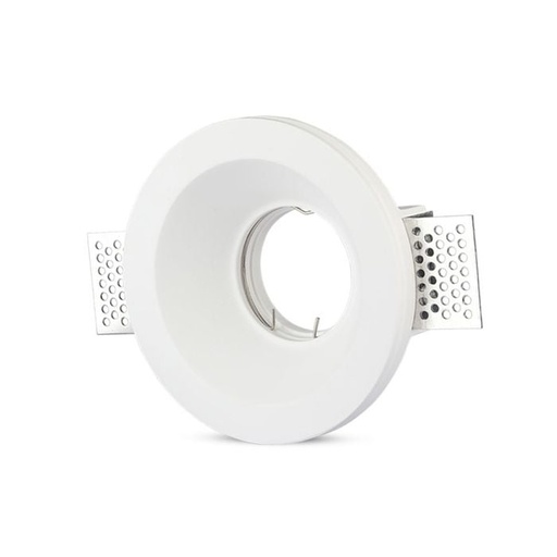 [3640] V-TAC LED Aro redondo - Empotrable - GU10 - IP20 - Blanco