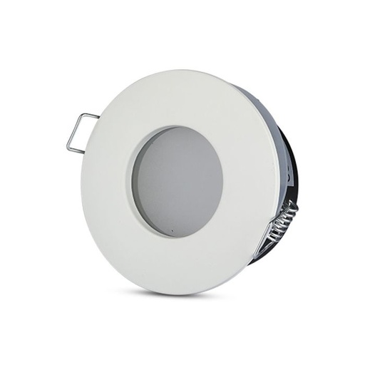 [3613] V-TAC LED Aro redondo - Empotrable - GU10 IP54 - IP54 - Blanco