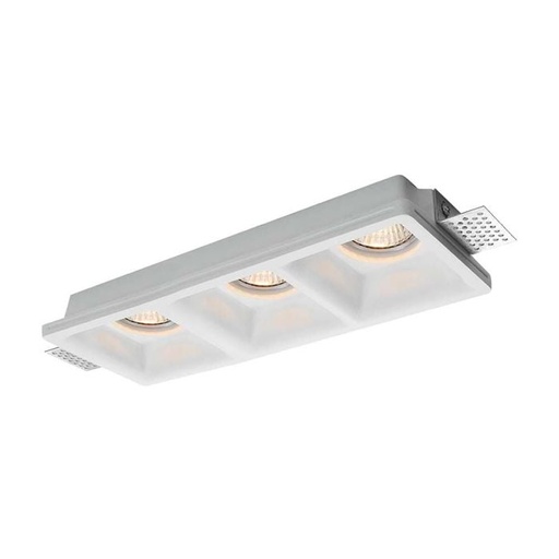 [6764] Foco LED V-TAC - Empotrable - GU10 - IP20 - Blanco