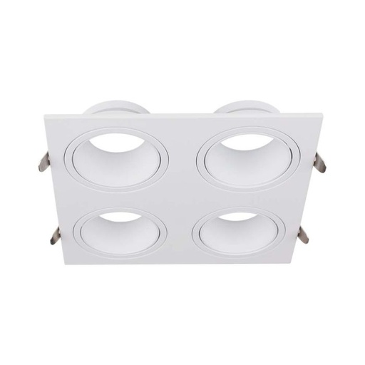 [23003] V-TAC LED Dicroica - Empotrable - GU10 - Blanco
