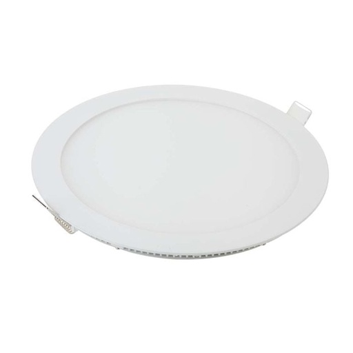 [214857] Mini panel LED redondo V-TAC - Serie Premium - IP20 - Blanco - 12W - 1160 Lúmenes - 2700K