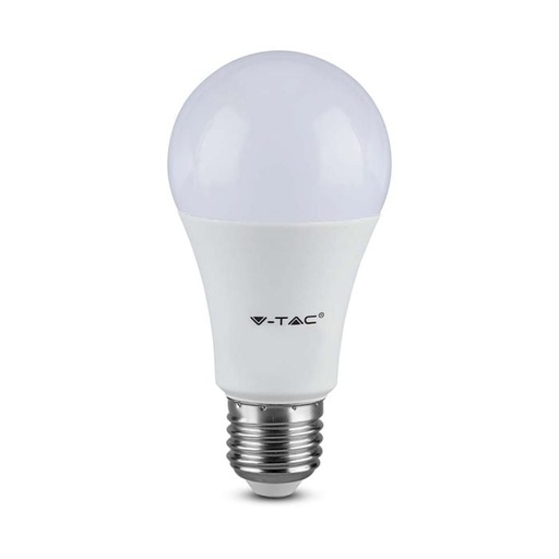 [217261] Bombilla LED V-TAC GLS - Samsung -  Soporte E27 - IP20 - Blanca - 10.5W - 1055 Lumens - 3000K