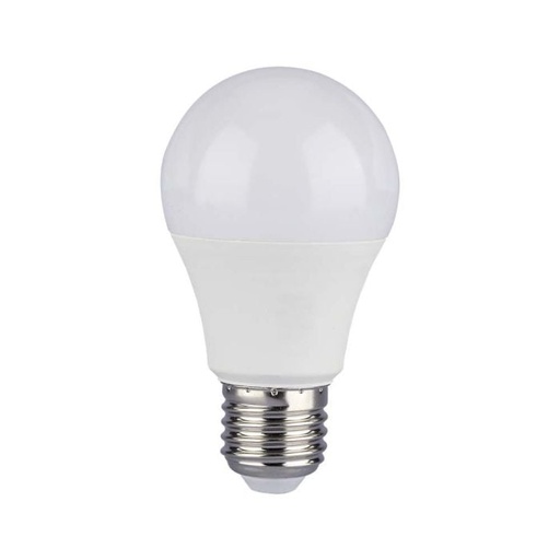 [21228] Bombilla LED V-TAC GLS - Samsung -  Soporte E27 - IP20 - Blanca - 8.5W - 806 Lumens - 3000K