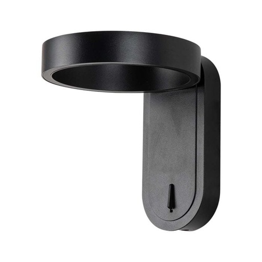 [10448] Aplique LED Giratorio V-TAC - IP20 - Cuerpo Negro - 5W- 600 Lumens - 3000K + 4000K