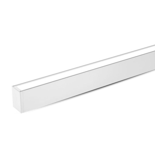 [21602] V-TAC Luminaria lineal LED colgante - Samsung - IP20 - Blanco - 40W - 3270 Lumens - 6400K